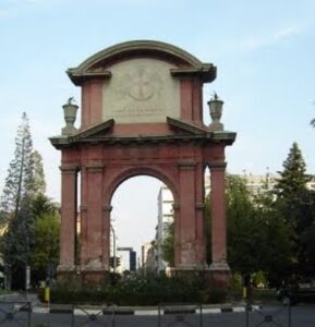 Restauro dell’arco di piazza Matteotti: gazebo per la raccolta firme