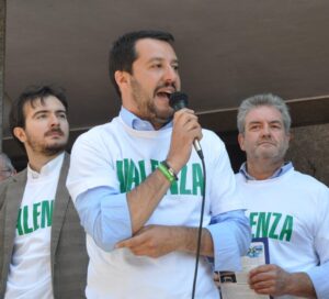 Arriva Salvini per tirare la volata ad Oddone