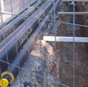 Alessandria, via San Giovanni Bosco: cantiere teleriscaldamento fino a metà maggio