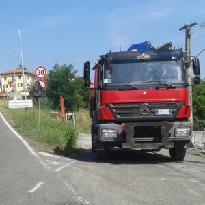 Lavori a Grillano: senso unico alternato sulla circonvallazione