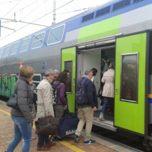 Stop ai treni sulla Acqui-Genova, attivi i bus sostitutivi