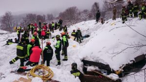 Terremoto, altra partenza dei Vigili del Fuoco alessandrini