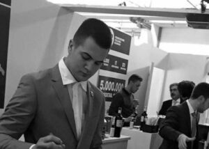 Corona premiato al Master Barman