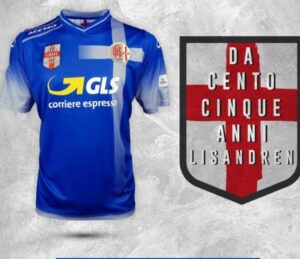 La maglia dei 105 anni? Si può prenotare fino a domani sera