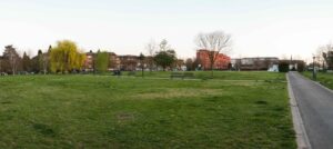Alessandria, al Parco Carrà una panchina inclusiva donata dai sindacati dei pensionati