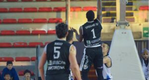 Orsi Derthona regge l’urtoPositivo il test contro Reggio Emilia
