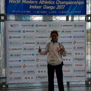Sonia, metà tunisina, metà valenzana: argento ai mondiali master di mezza maratona