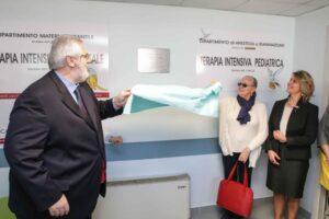Uspidalet, doppio regalo all’ospedale infantile
