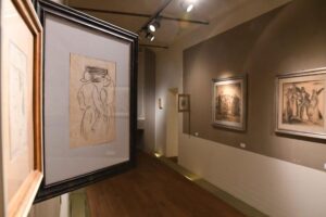 Unesco, una cena d’arte e di solidarietà nell’atelier di Morando