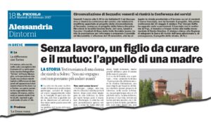 Un angelo  ha risposto all’appello della mamma