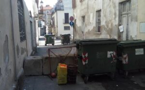 Via Solferino: un’interruzione che dura ormai  da mesi