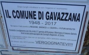 E Gavazzana è a lutto per la fusione