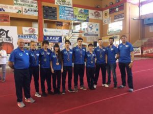 Kung Fu Team, poker di ori in Coppa Italia