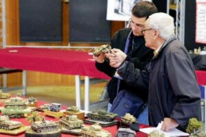 La domenica dei fiori e del modellismo