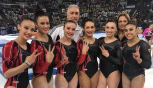 Straordinaria Forza e Virtù, argento in A1