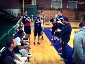Novipiù oggi in campotest pre-playoff con Cantù