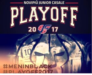 Junior-Derthona, playoff time in video