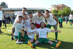 Castellazzo riscrive la storia.  Curino, una dedica speciale per la serie D