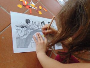 I bambini diventano artisti nei musei