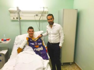 Bellan operatoallo scafoide