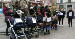 Mamme (o quasi), la festa speciale di un gruppo attivo