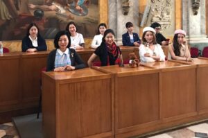 Da Hong Kong a Valenza per imparare l’arte