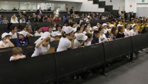 Aido, festa con le canzoni: i ragazzi sono protagonisti