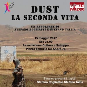 “Dust. La seconda vita”: il reportage dal Kurdistan iracheno di Stefano Rogliatti e Stefano Tallia