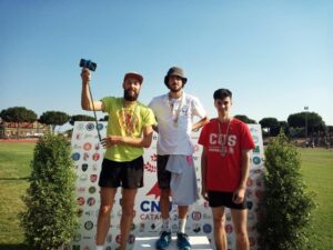 Davide Lingua vola, argento ai campionati italiani universitari