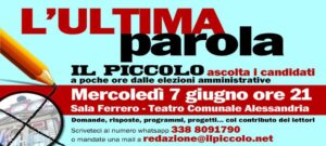 ‘L’Ultima parola’, stasera il confronto con i candidati