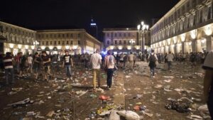 Piazza San Carlo: il racconto degli alessandrini