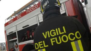 Rogo nel ponzonese: intervengono i Vigili del Fuoco