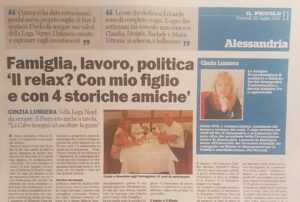 Cinzia Lumiera,  mamma specializzata nei numeri