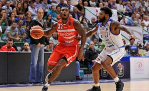 Melvin Johnson, talento e punti per la Bertram