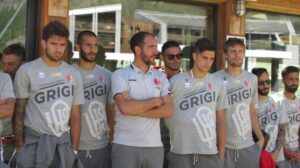 Gianmarco Vannucchi sarà operato alla spalla destra