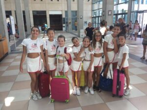 I campioni della danza per finire la patronale