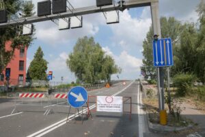 Il ponte Tiziano riaprirà martedì