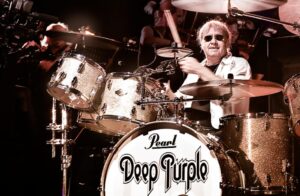 A Borgoratto c’è Ian Paice, batterista dei Deep Purple