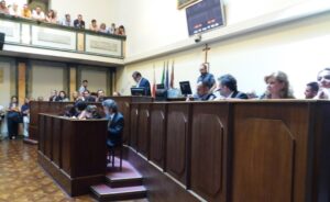 Debutta il consiglio comunale. Cuttica: “Sono a disposizione”