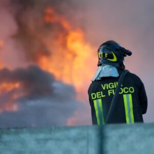 Incendi boschivi: dichiarato lo stato di massima pericolosità