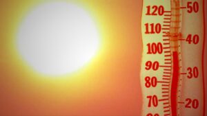 Numeri da record di un’estate calda e senz’acqua