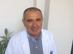 Carlo Gemme primario di Gastroenterologia