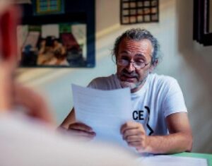 Orsi legge in cella i racconti dei detenuti di San Michele