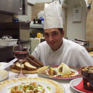 Chef Juri Risso torna a “La prova del cuoco”