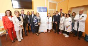 Due poltrone ginecologiche per un reparto all’avanguardia