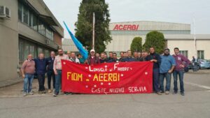 Ritirati due esuberi alla Acerbi