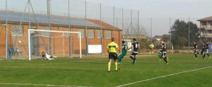 Castellazzo, il primo acuto. Innocenti show, Calcio Derthona al tappeto