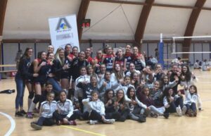 Evo Volley e Gavi, la coppia regina va a braccetto
