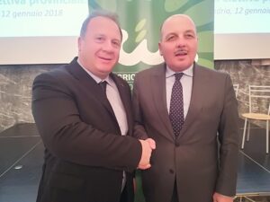 Ameglio confermato presidente della Cia