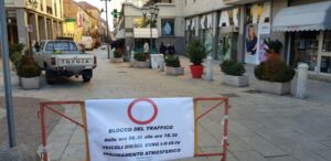 Pm 10, da domani a lunedì niente vecchi diesel in centro